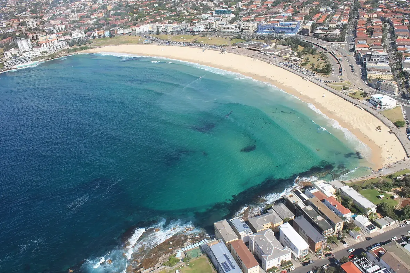 Bondi Beach & coastal walk