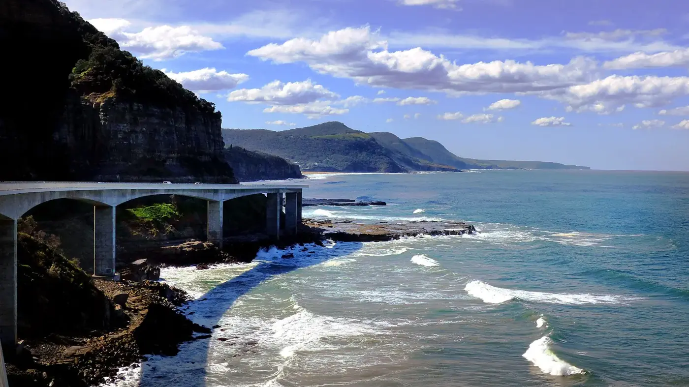Wollongong & Sea Cliff Bridge