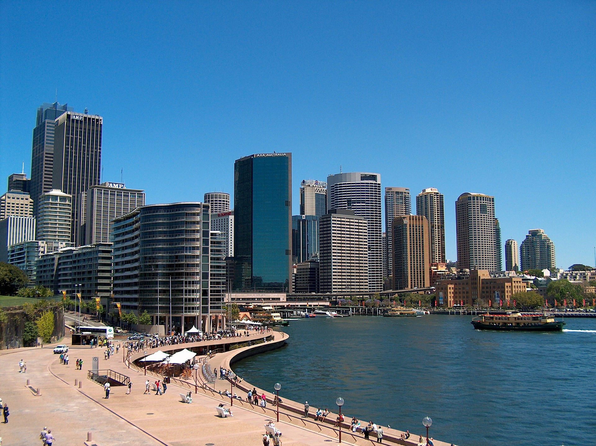 The Rocks & Circular Quay